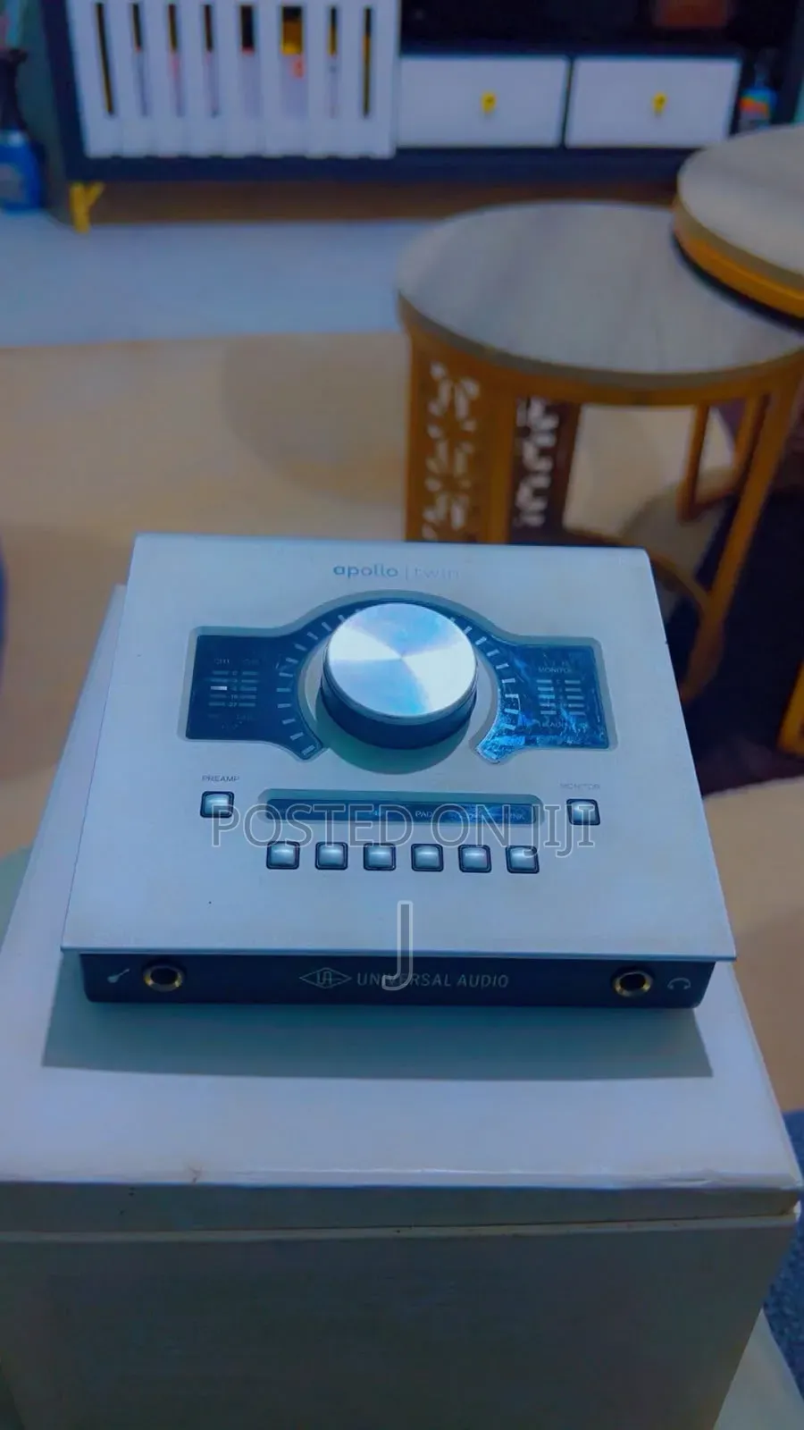 Apollo/Twin Sound Card
