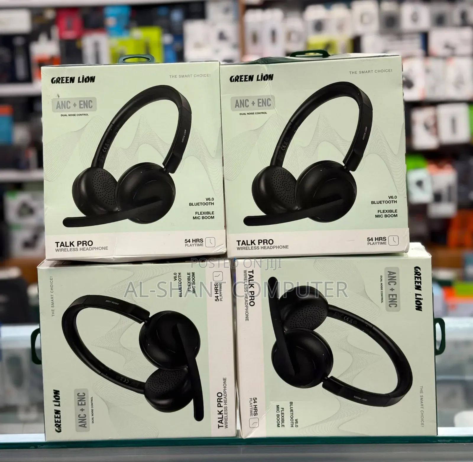 Greenlion Talkpro Wireless Headphones