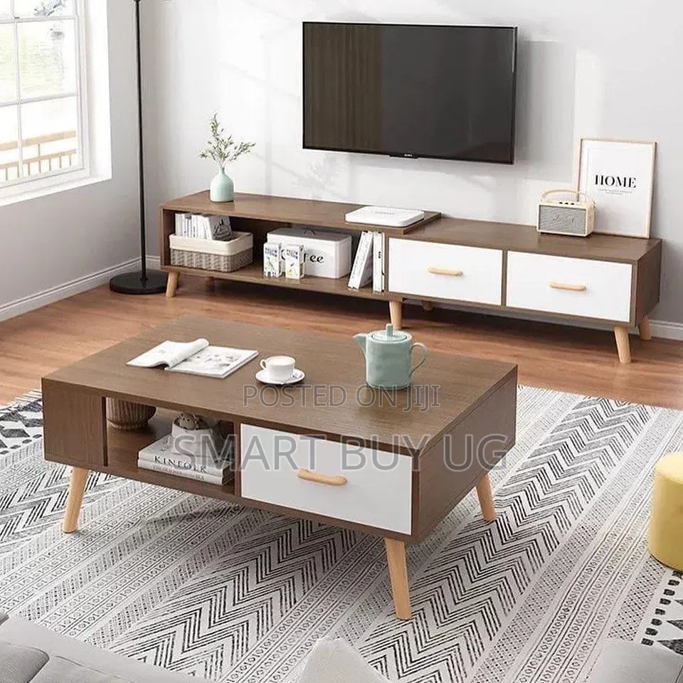 TV Stand/Center Table/TV Stand Center Table/Combo Wooden Ct743