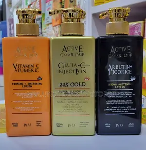 Active Caviar Drip Lotion (444ml Each) Featuring SPF 50: