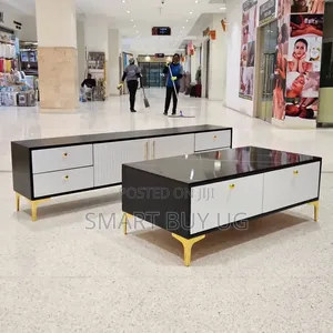 TV Stand/Center Table/White TV Stand/Wall Unit TV Stands 6ft Black