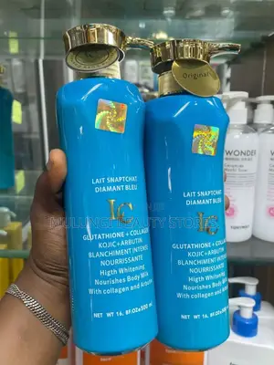 LC Lait Snapchat Diamant Noir Lotions Original