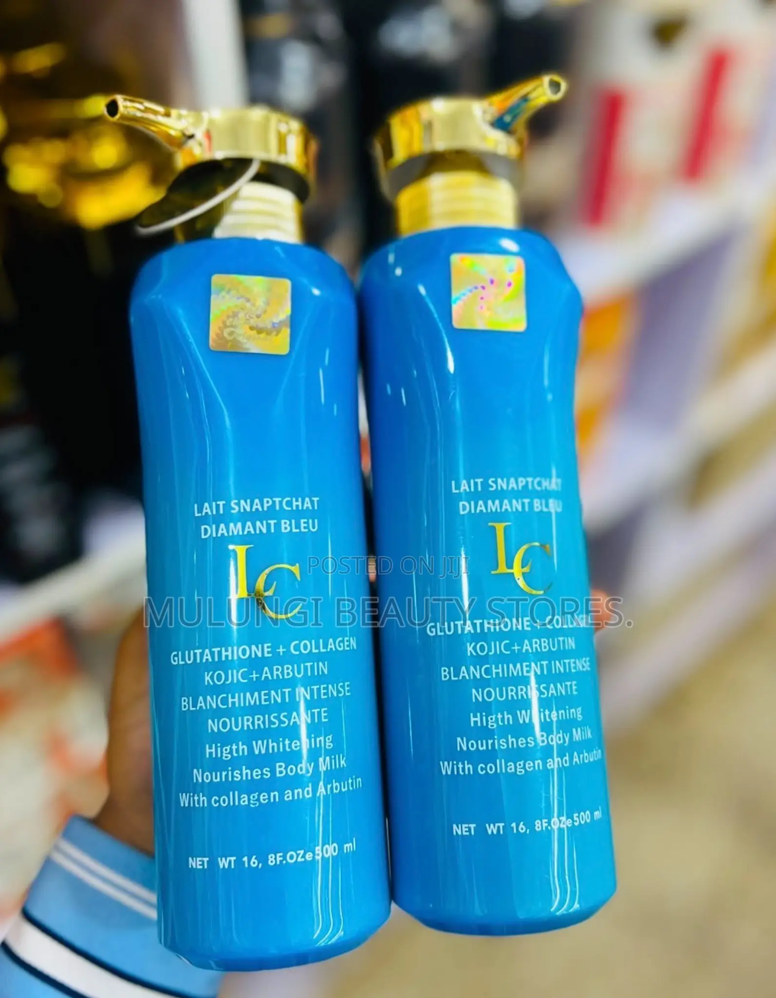 LC Lait Snapchat Diamant Noir Lotions Original