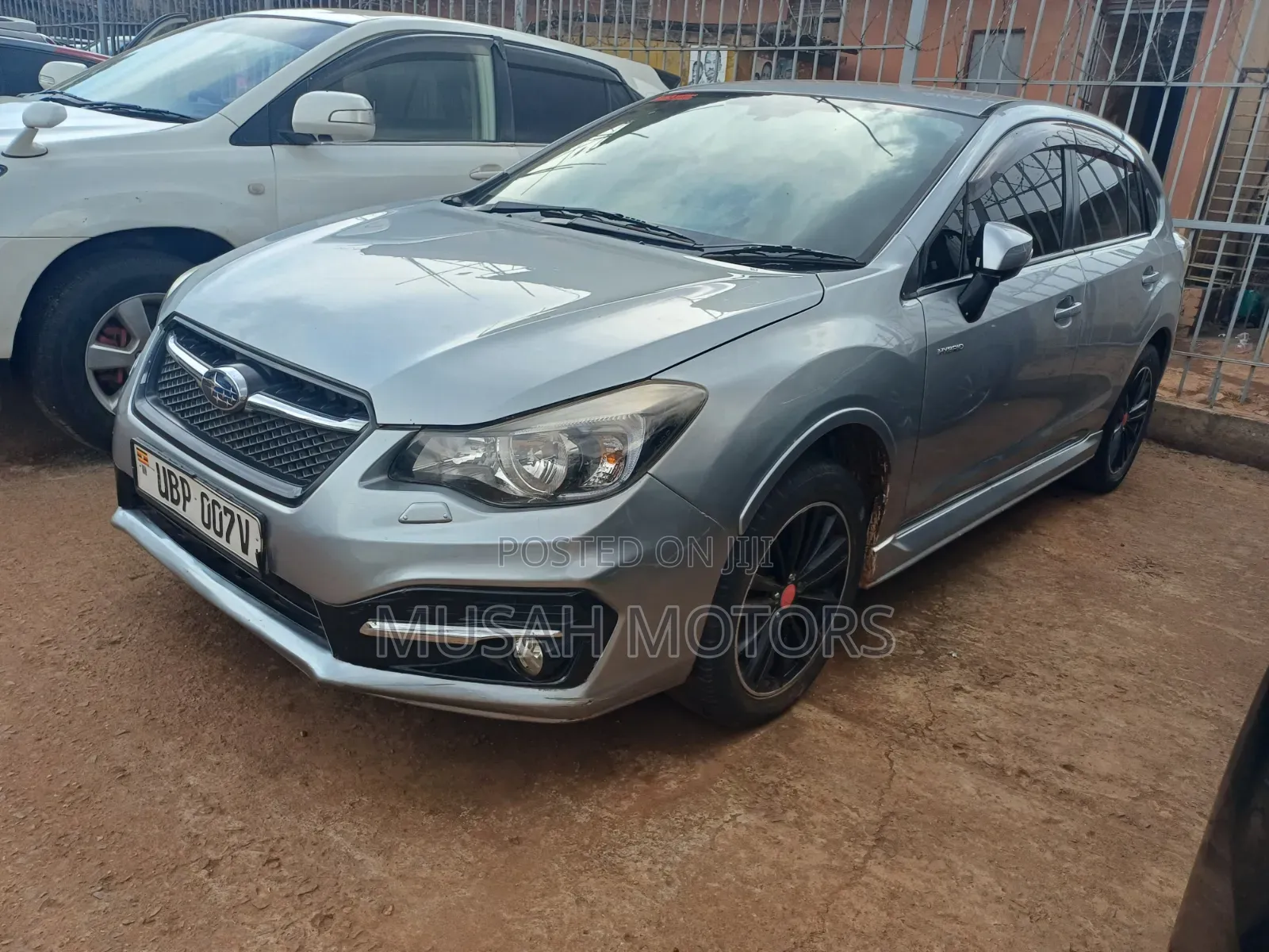 Subaru Impreza 2014 Silver