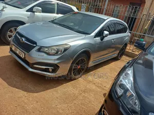 Subaru Impreza 2014 Silver
