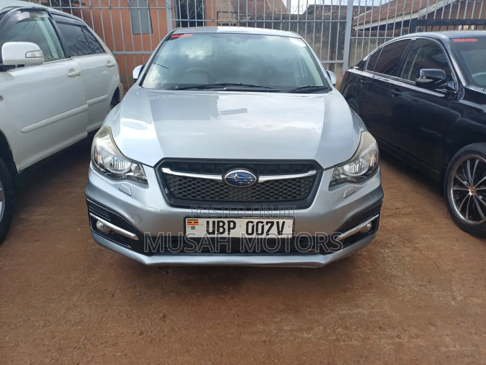 Subaru Impreza 2014 Silver
