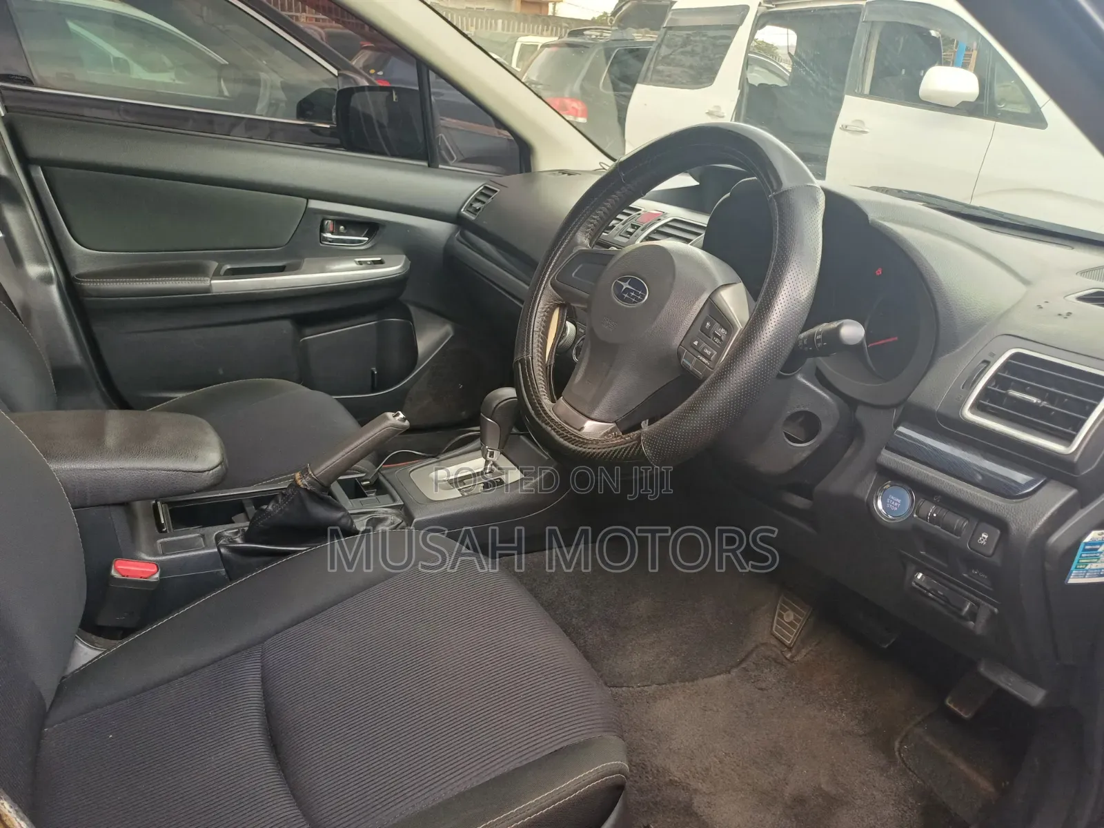 Subaru Impreza 2014 Silver