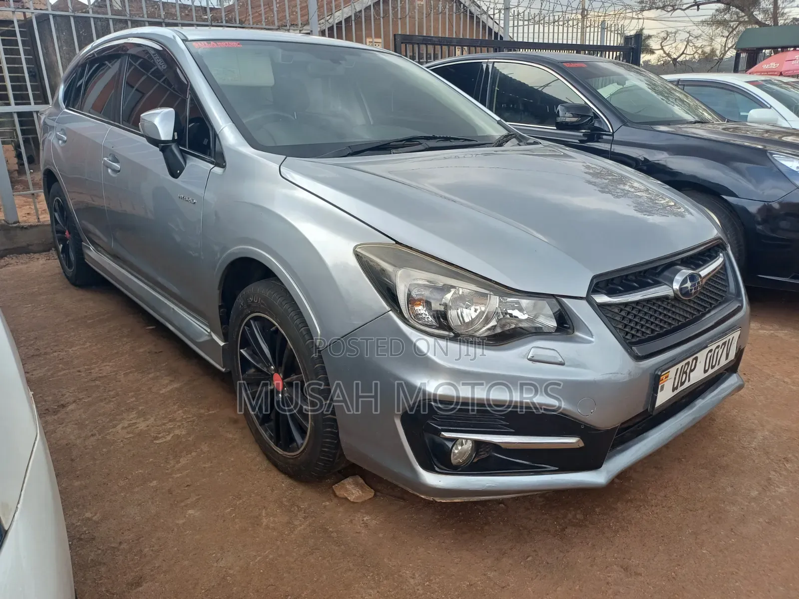 Subaru Impreza 2014 Silver
