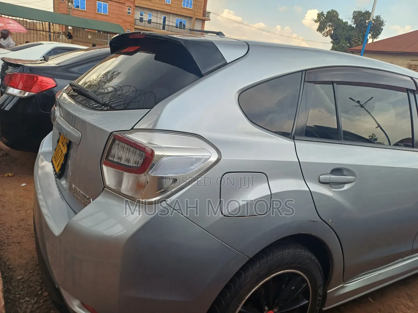 Subaru Impreza 2014 Silver