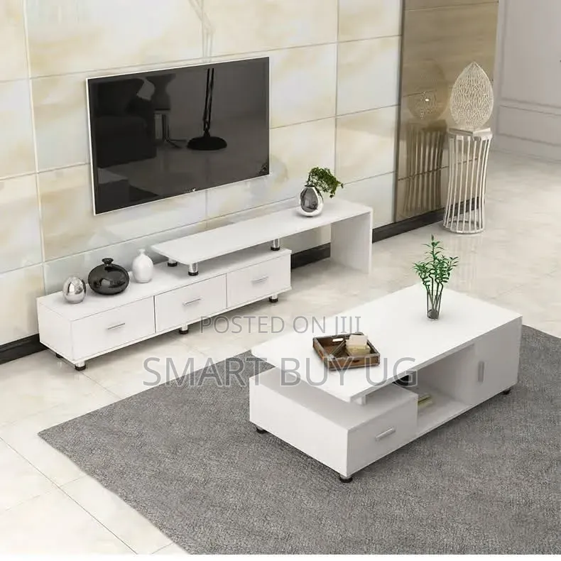 TV Stand/Classic Center Table/White Center Table/TV Stand Unit 2m