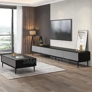 TV Stand/Center Table/TV Stand Unit/Wall Unit TV Stands 2m Black