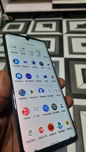 Sharp Aquos Zero 2 256 GB Blue