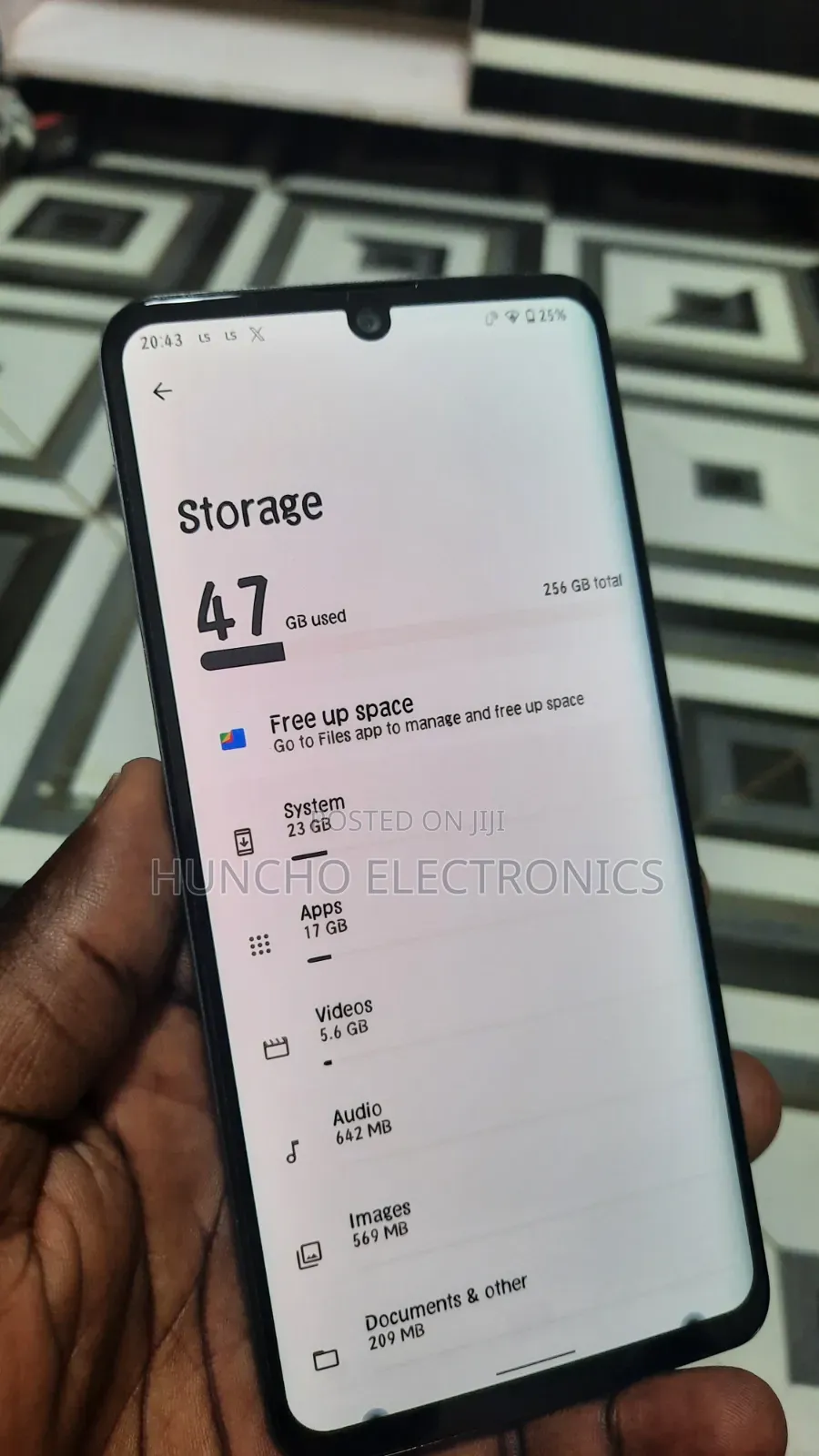 Sharp Aquos Zero 2 256 GB Blue