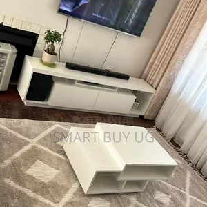 TV Stand/Center Table/TV Stand Unit/Wall Unit TV Stands 6ft White