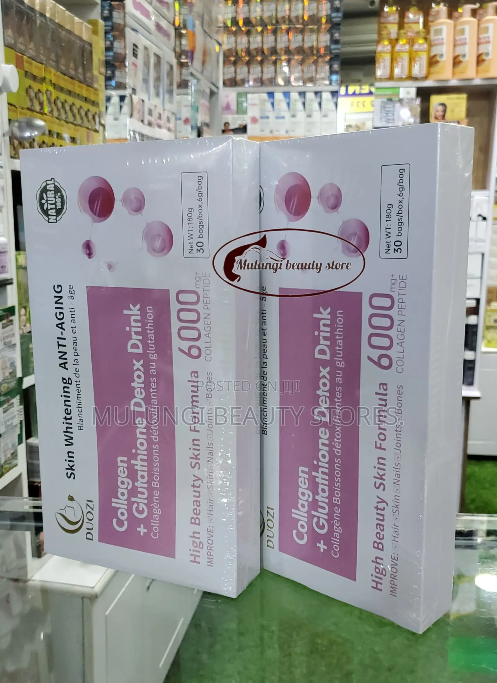 Detox Drink (High Beauty Skin Lightening Formula 6000mg