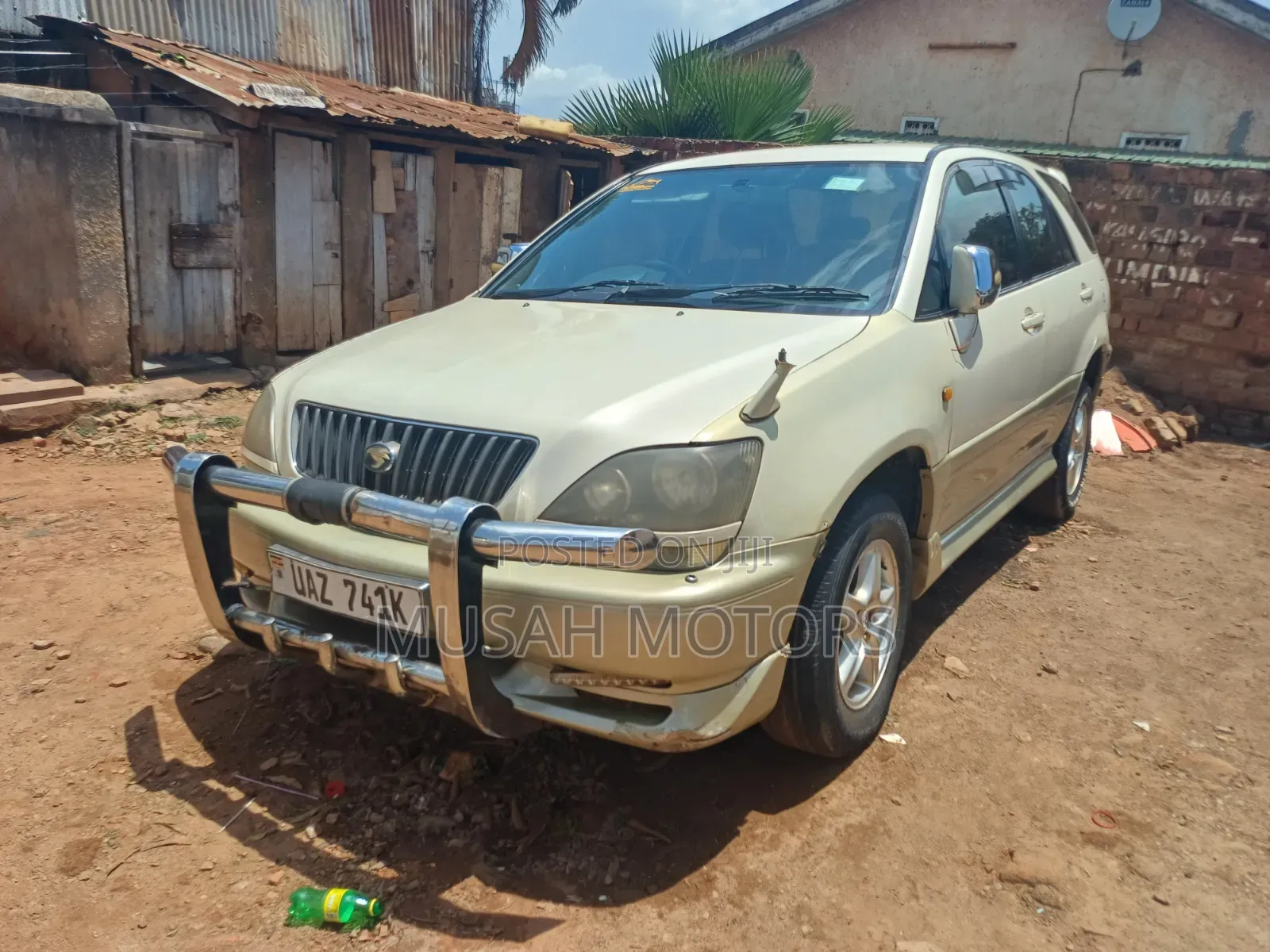Toyota Harrier 2.2 16V 2002 White