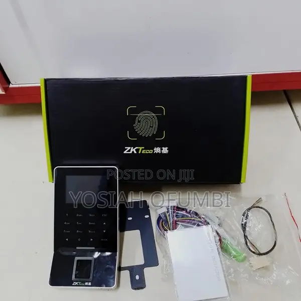 Zkteco F22 Fingerprint Time Attendance Machine
