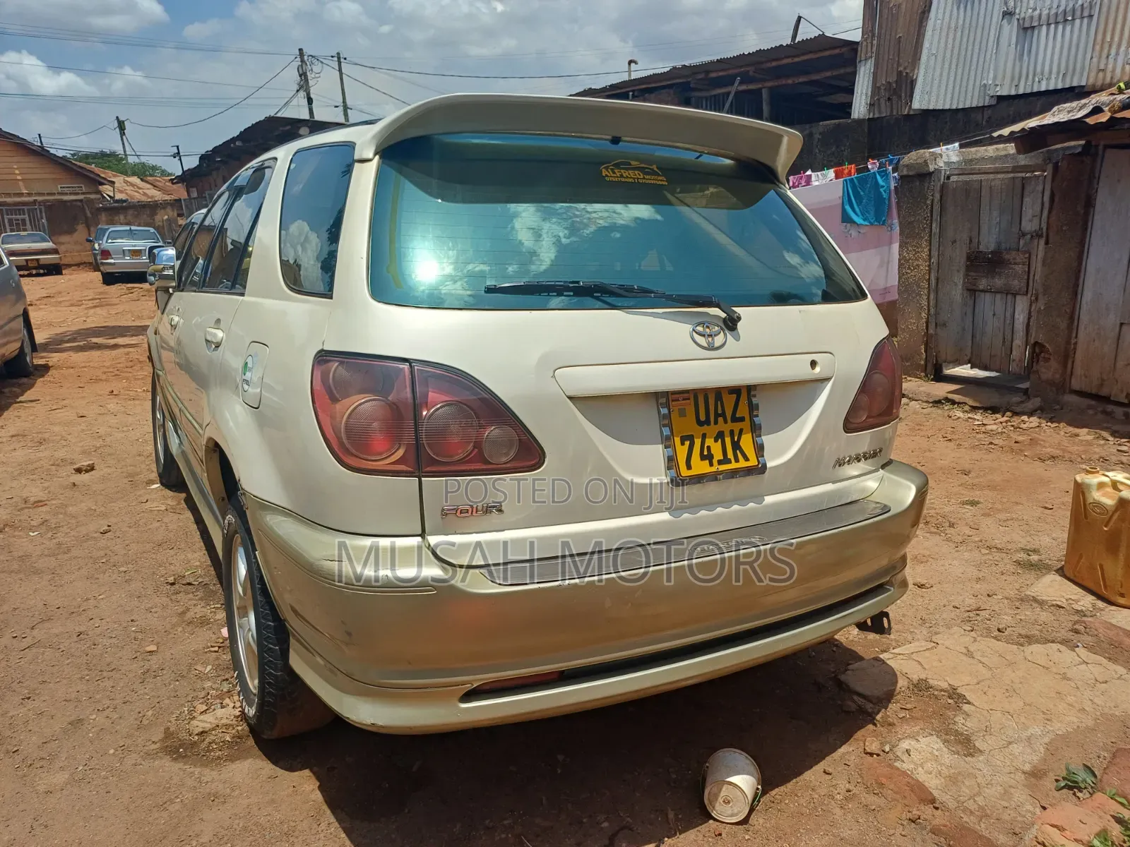 Toyota Harrier 2.2 16V 2002 White