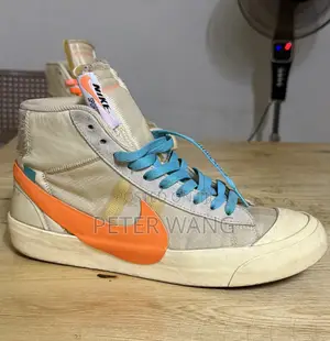 Nike Shoes Combined With Off-White