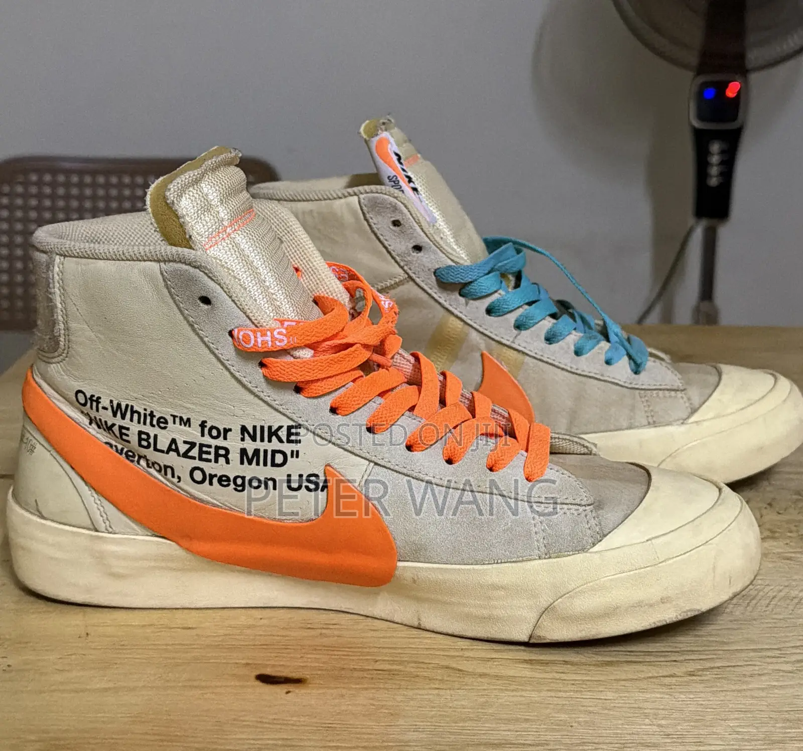 Nike Shoes Combined With Off-White