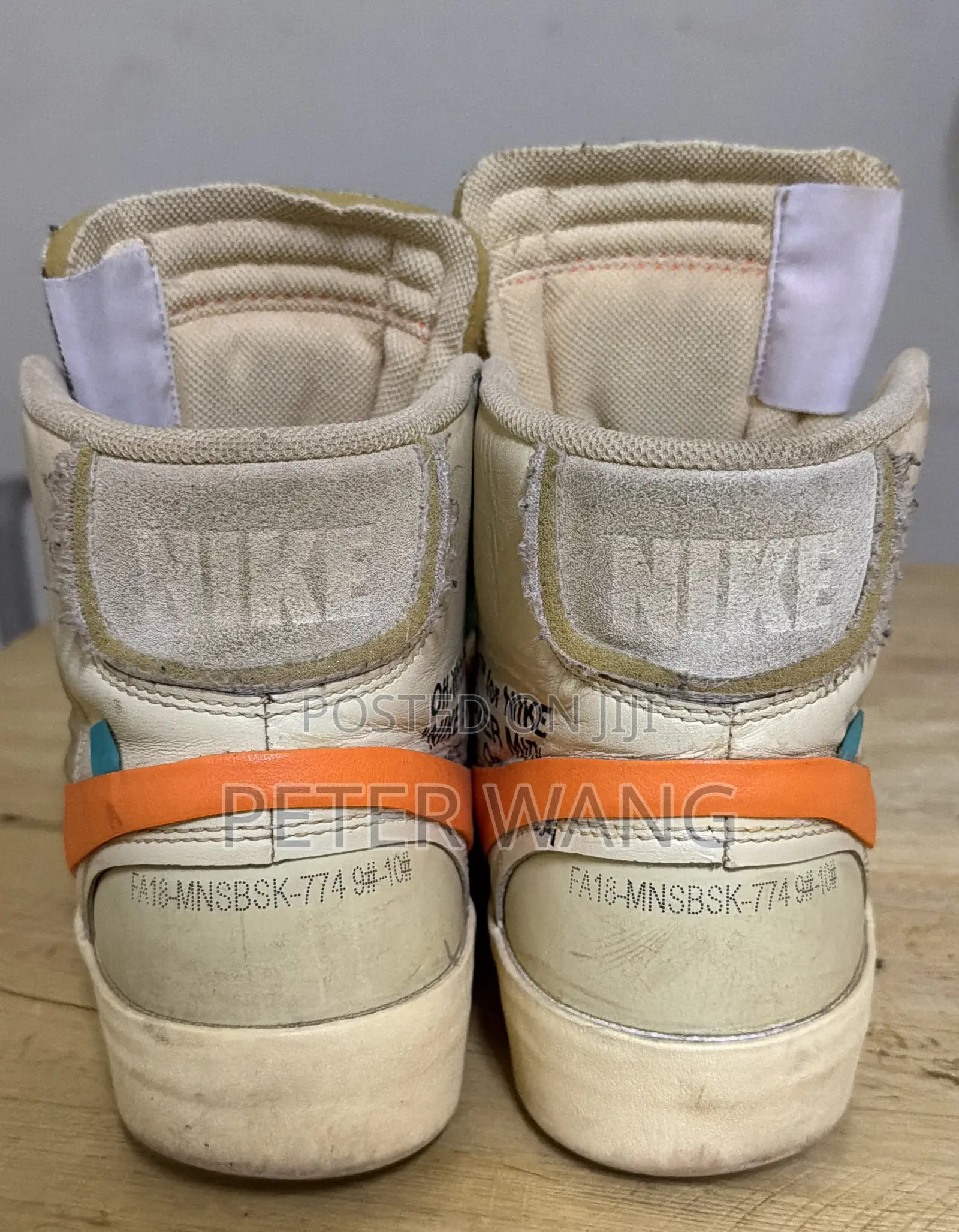 Nike Shoes Combined With Off-White