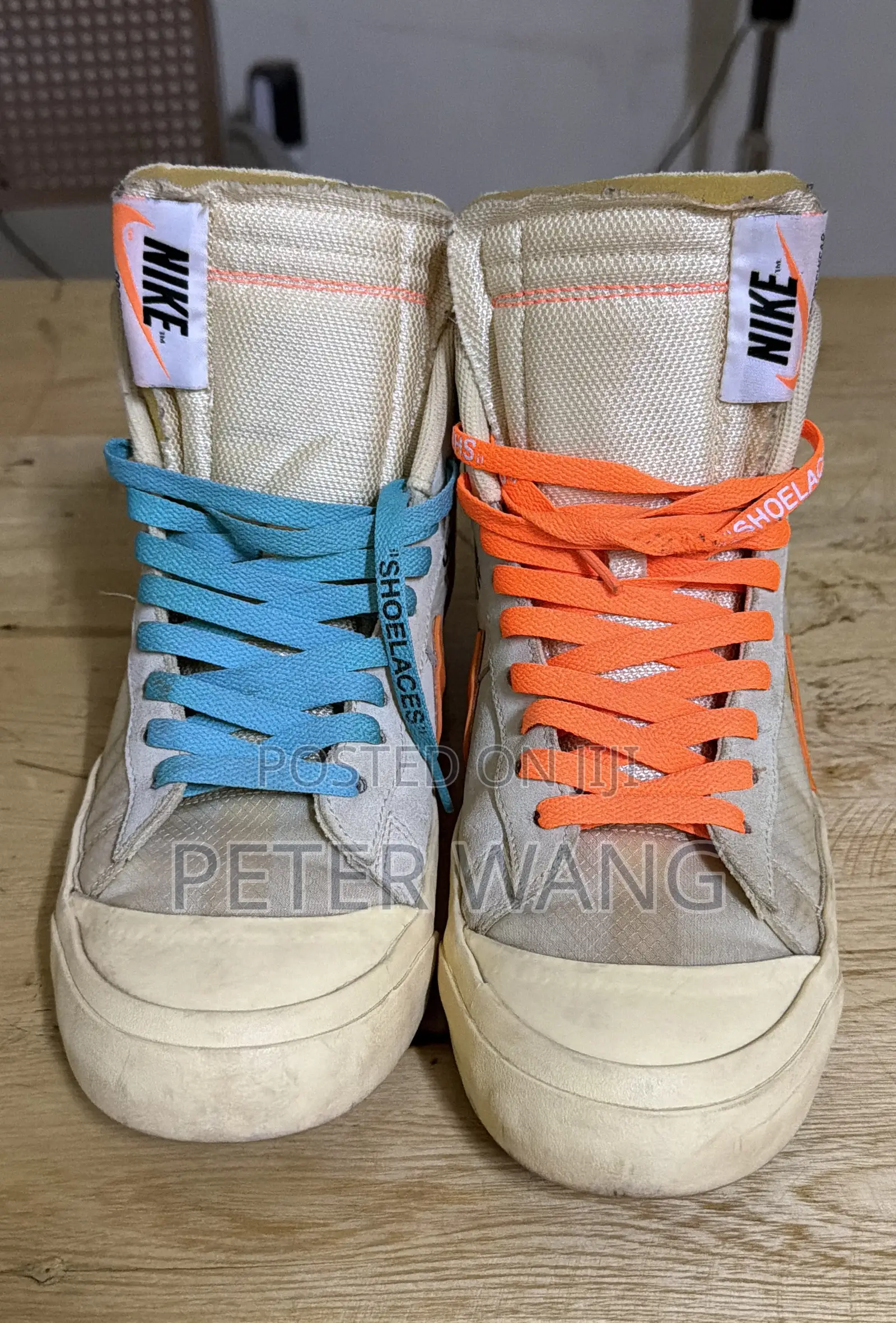 Nike Shoes Combined With Off-White