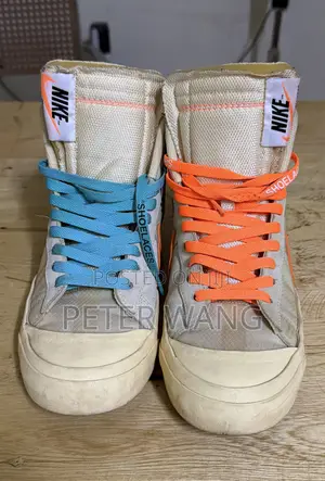 Nike Shoes Combined With Off-White