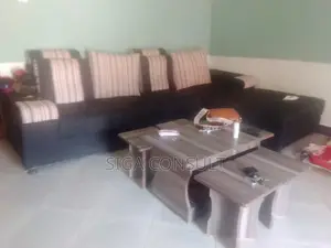 L- Shaped Double and Single Seater Available for Sale