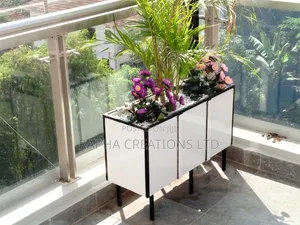Rectangle Ceramic Tile Flower Pots