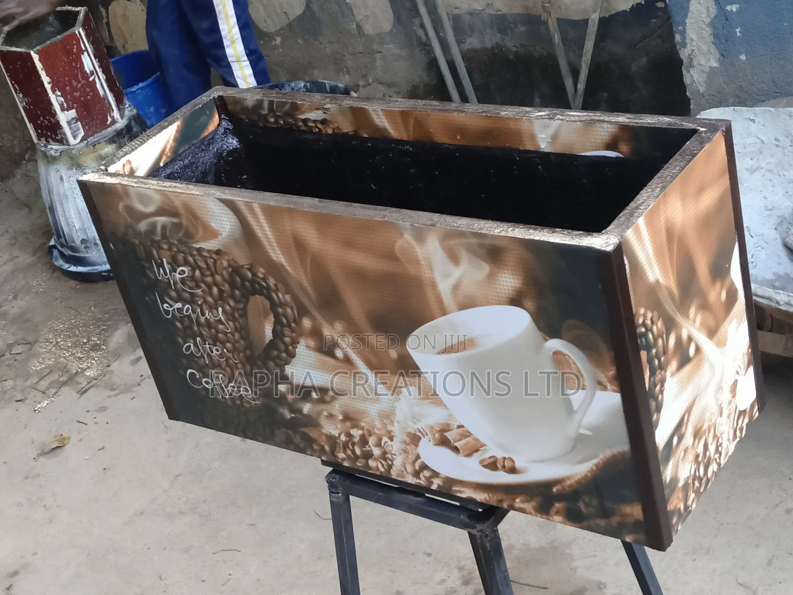 Rectangle Ceramic Tile Flower Pots