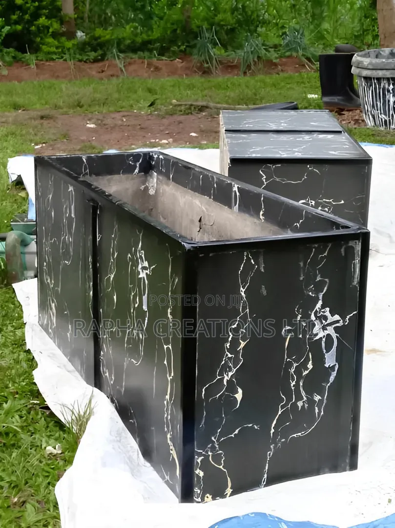 Rectangle Ceramic Tile Flower Pots