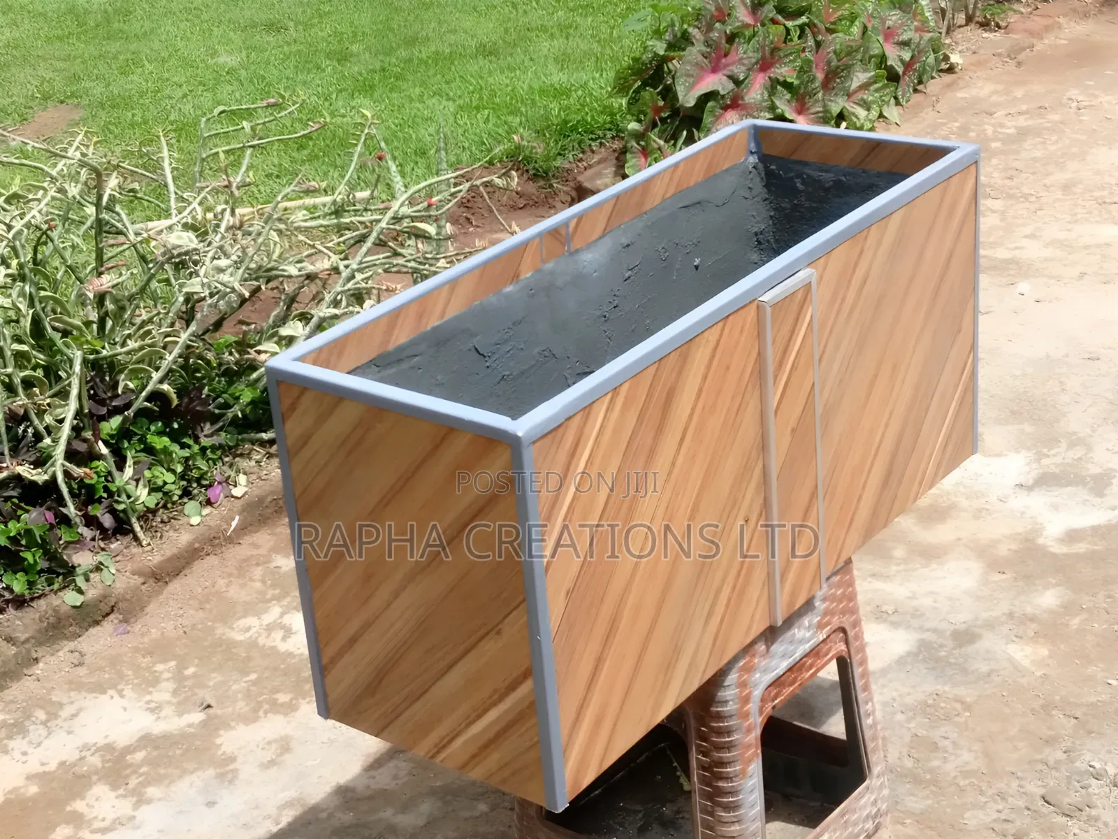 Rectangle Ceramic Tile Flower Pots