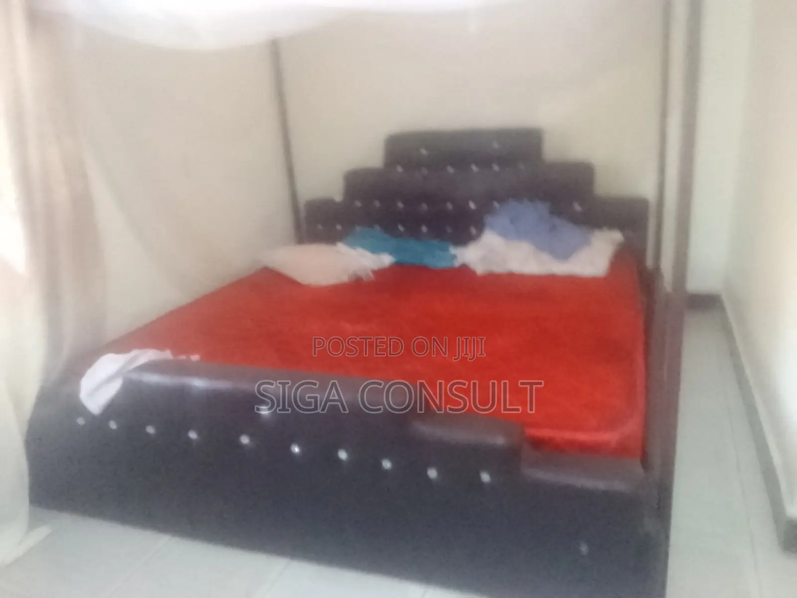 6x6 Bed and a Matress Is Avaible for Sale in Kirinya
