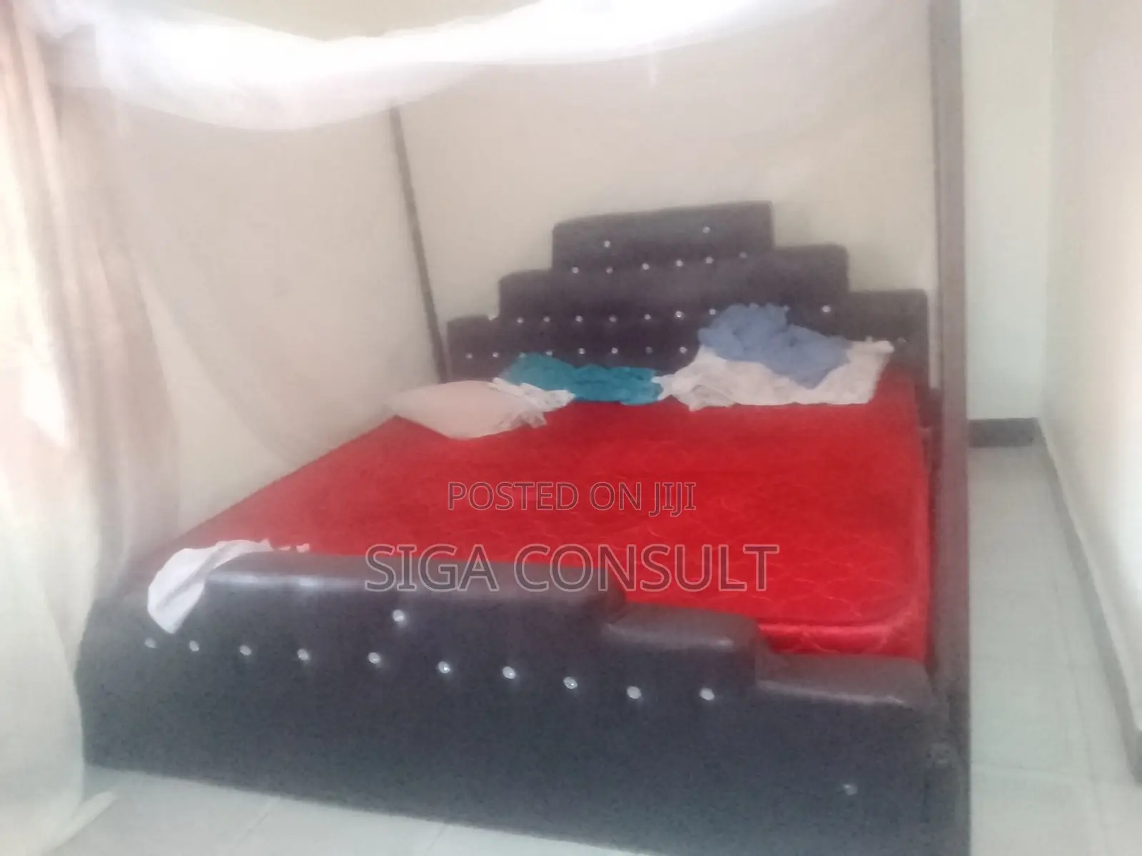 6x6 Bed and a Matress Is Avaible for Sale in Kirinya