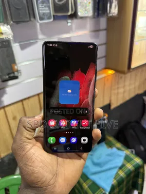 Samsung Galaxy S21 Ultra 5G 256 GB Black