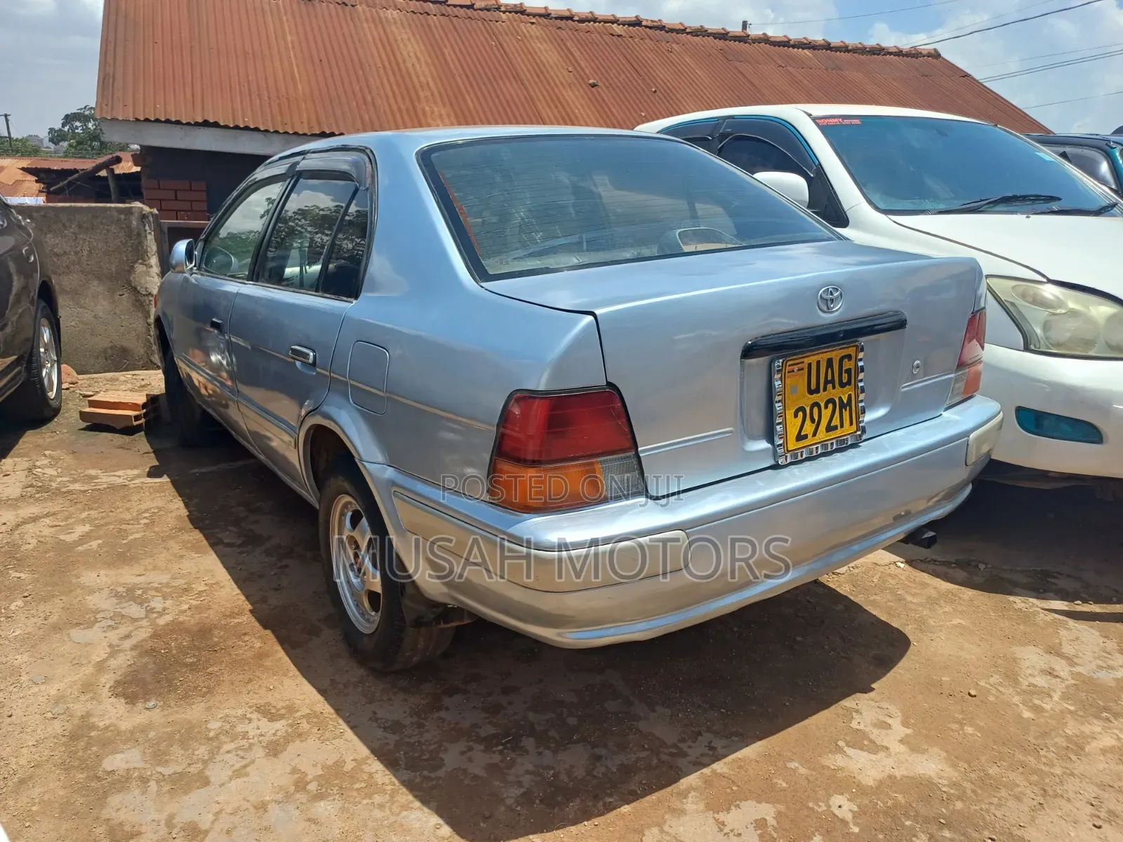 Toyota Corsa 1997 Silver