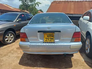 Toyota Corsa 1997 Silver