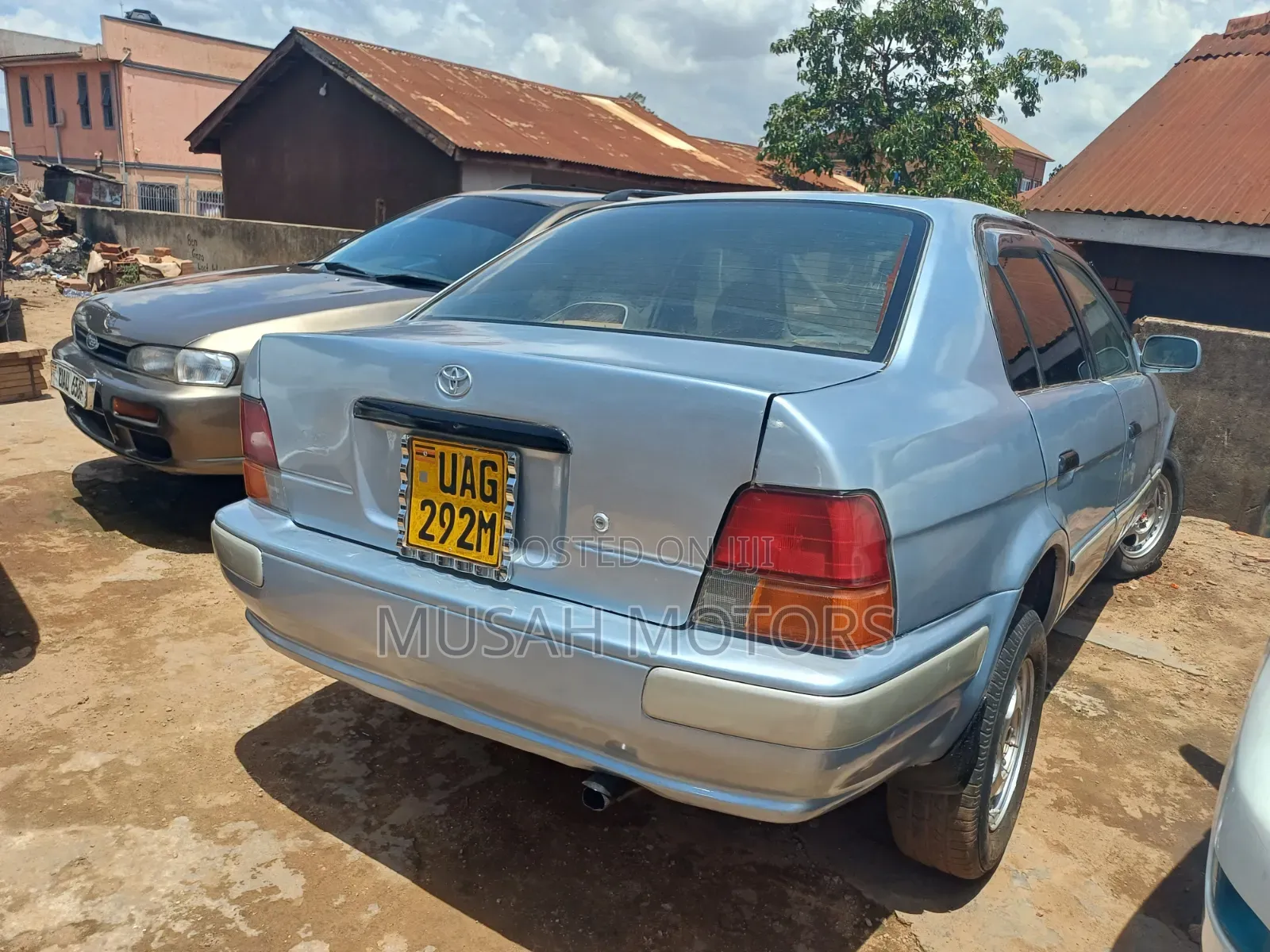 Toyota Corsa 1997 Silver