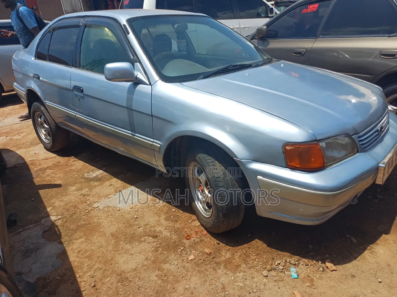 Toyota Corsa 1997 Silver