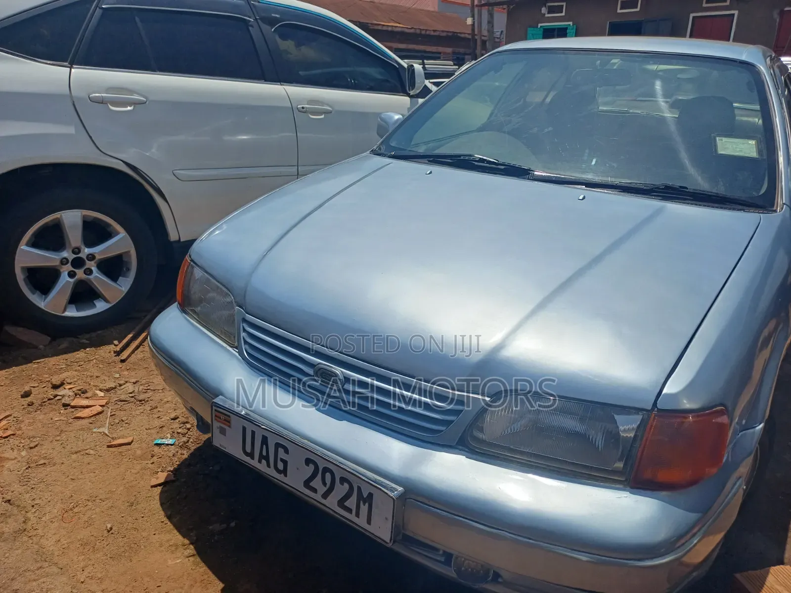 Toyota Corsa 1997 Silver