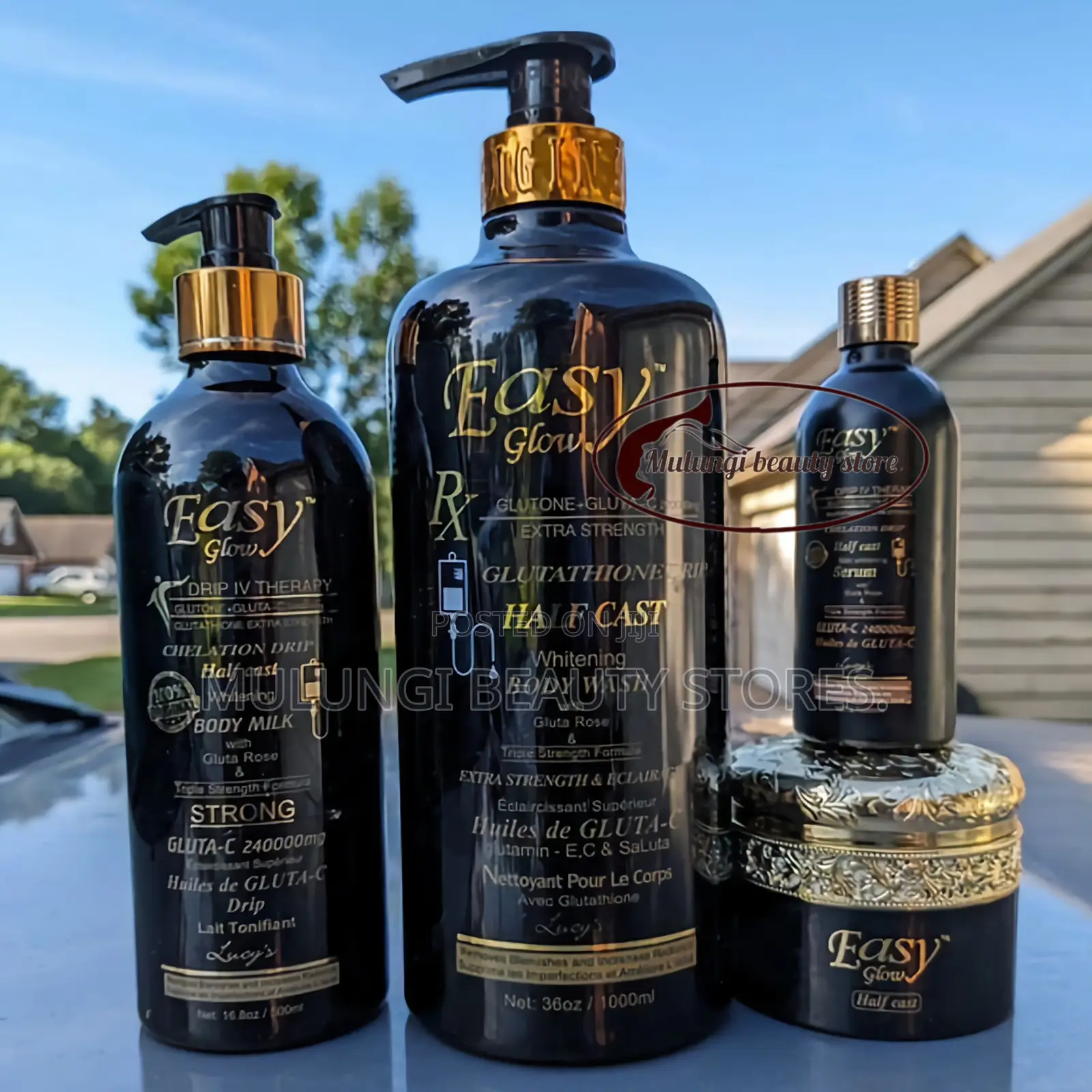 Easy Glow Half Cast Skincare Set