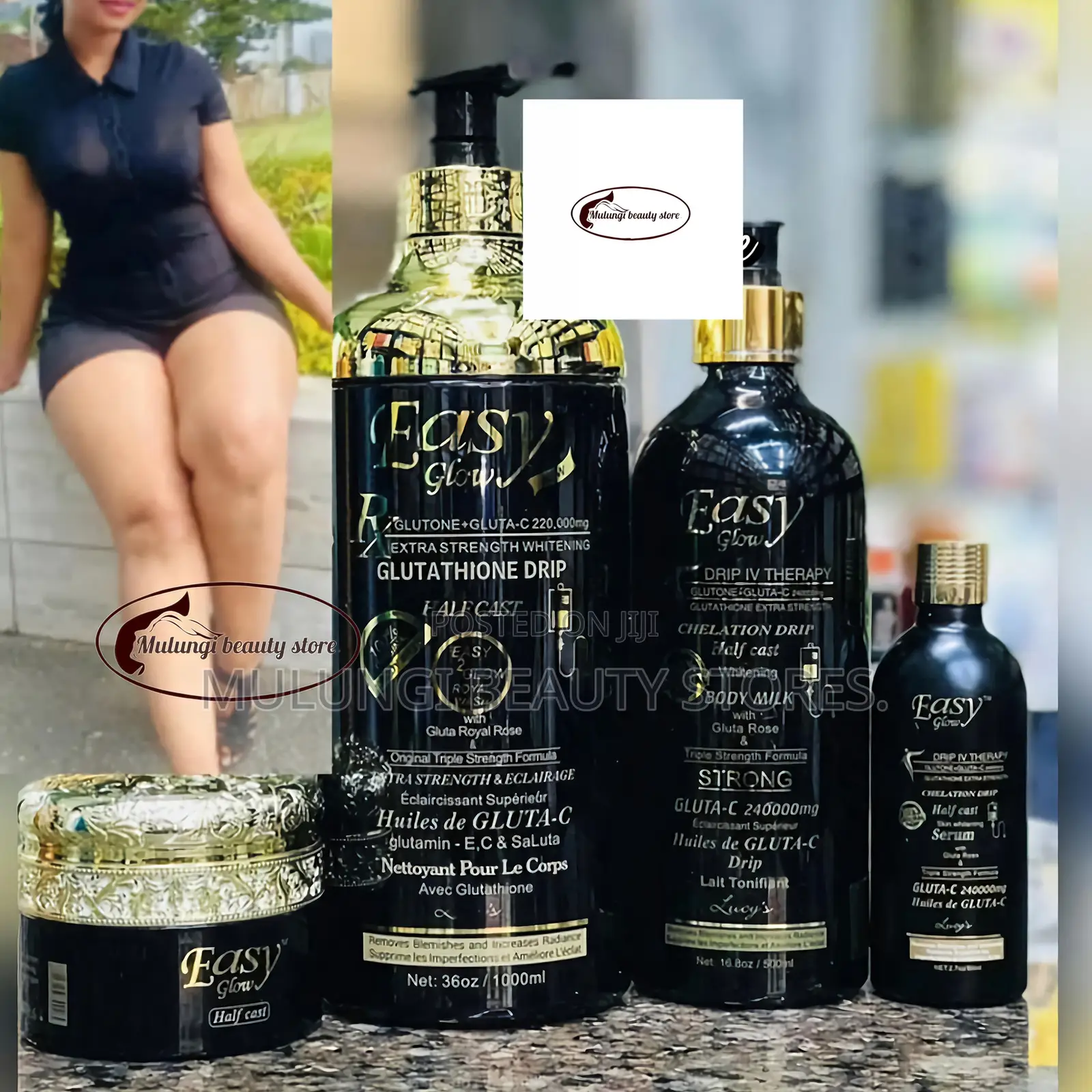 Easy Glow Half Cast Skincare Set