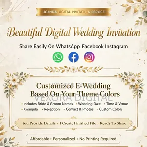 Digital Wedding Invitation Cards | E-Invites
