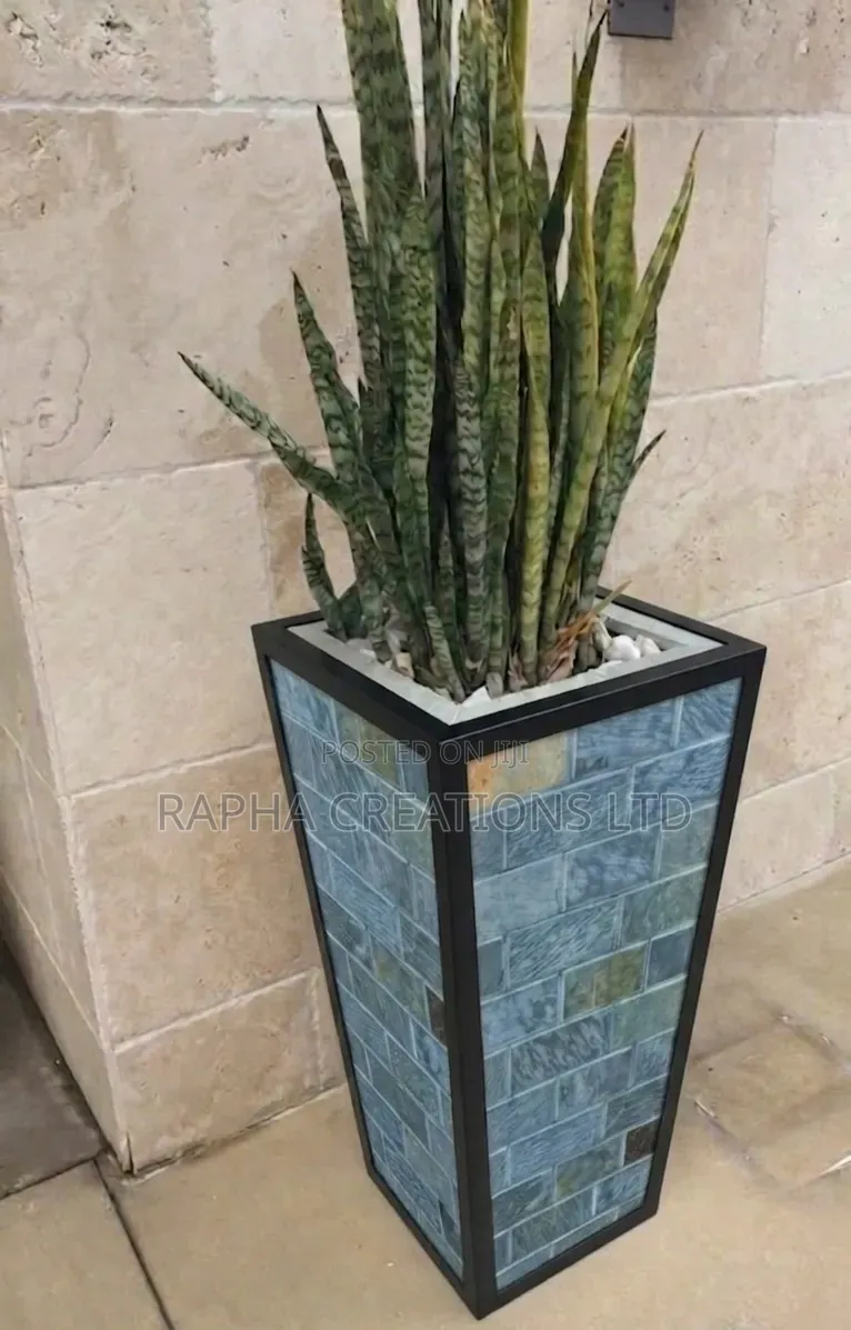 Stone Slate Flower Pots/Stone Cladding