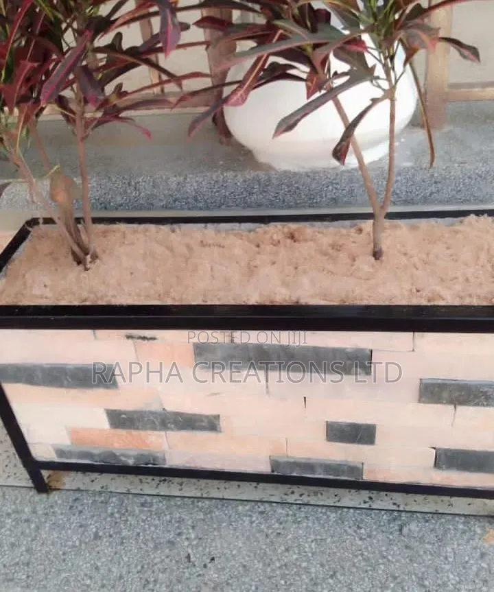Stone Slate Flower Pots/Stone Cladding