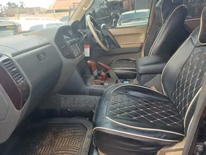 Mitsubishi Pajero 2005 Black