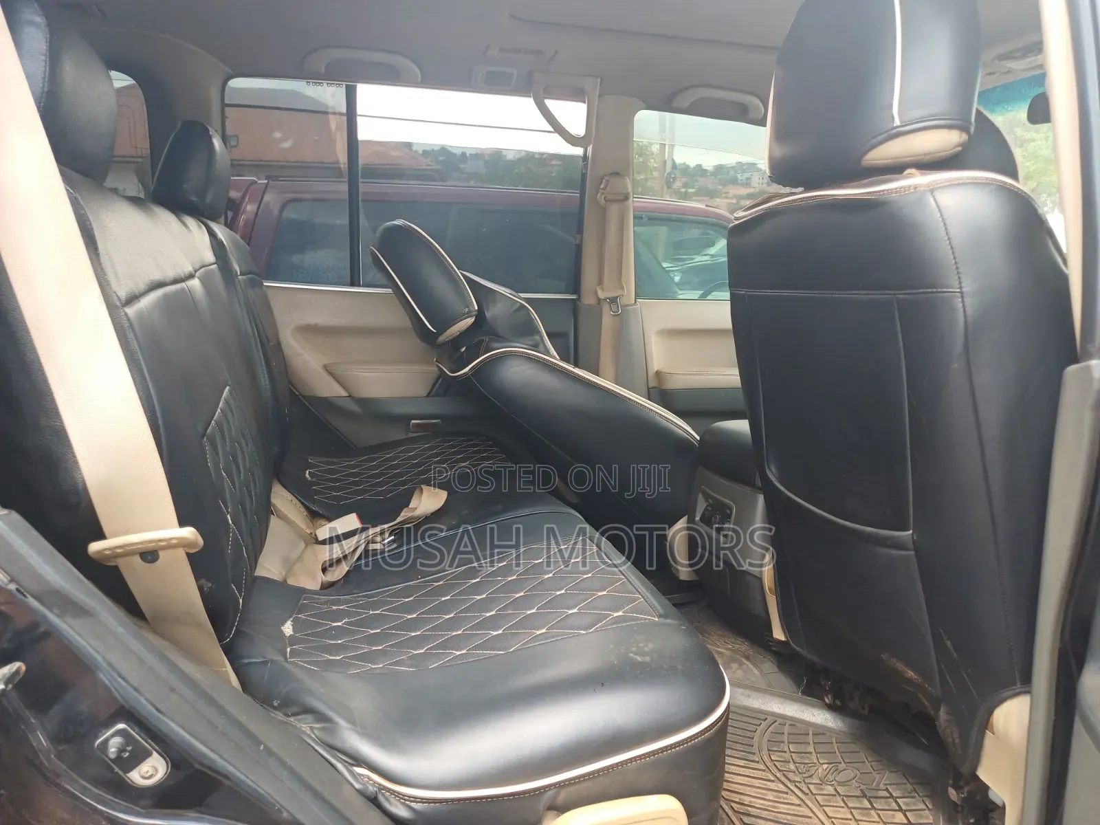 Mitsubishi Pajero 2005 Black