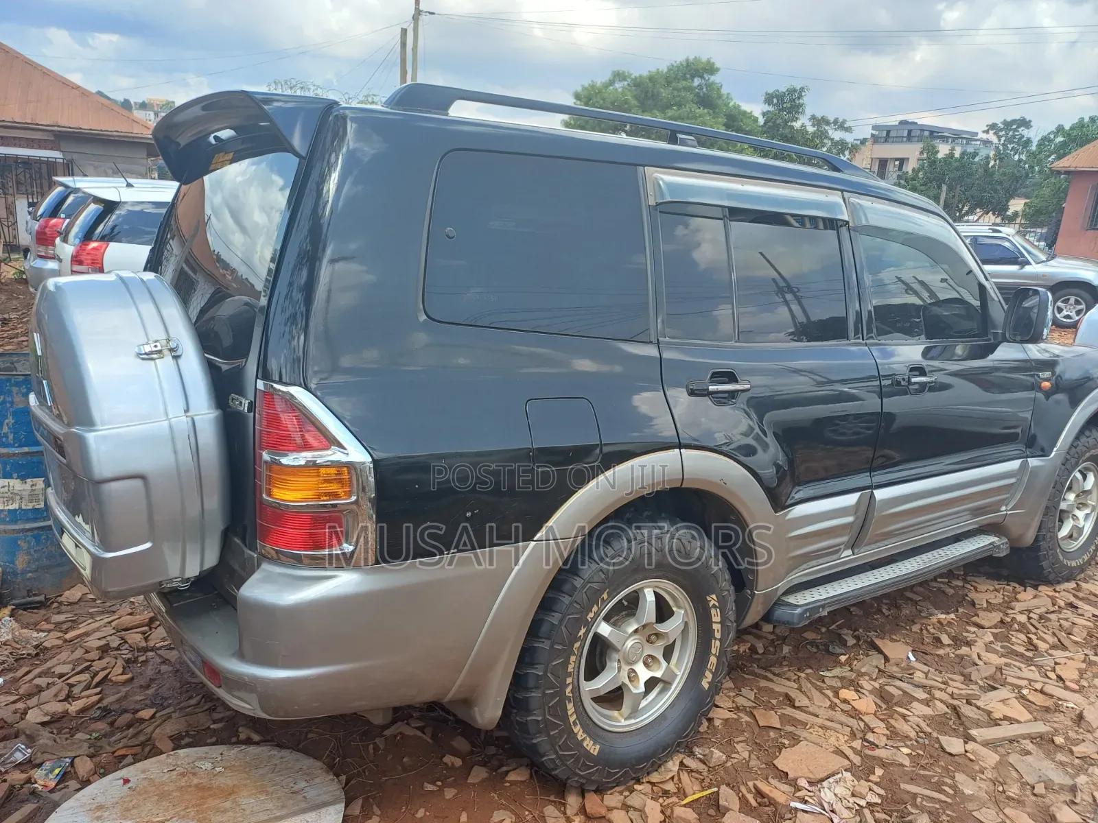 Mitsubishi Pajero 2005 Black