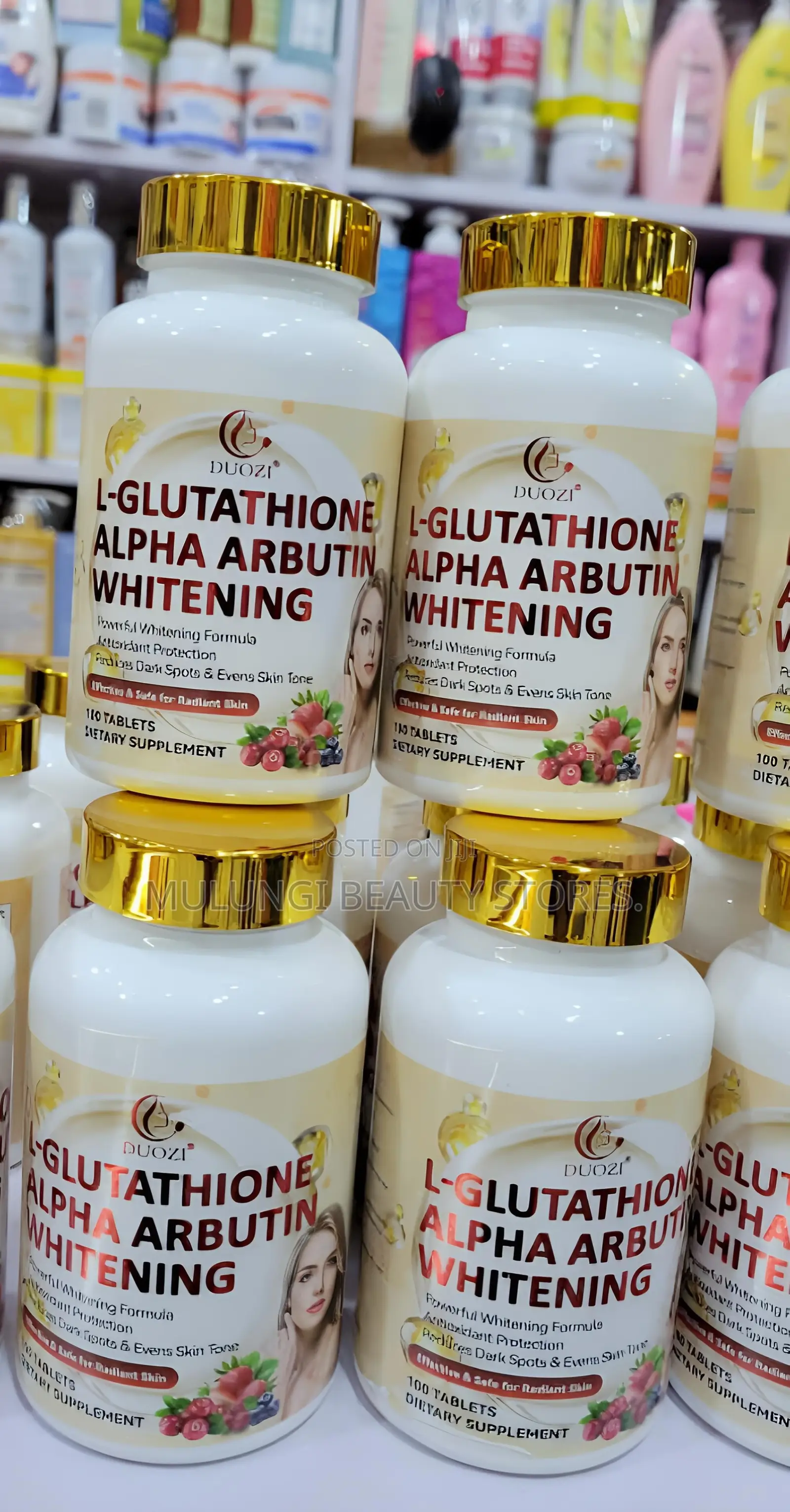 Duozi L- Alpha Arbutin Whitening Pills