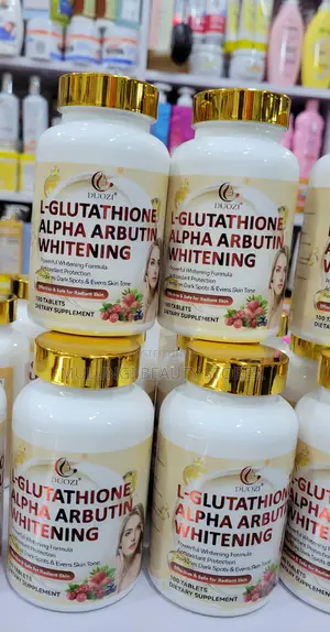 Duozi L- Alpha Arbutin Whitening Pills
